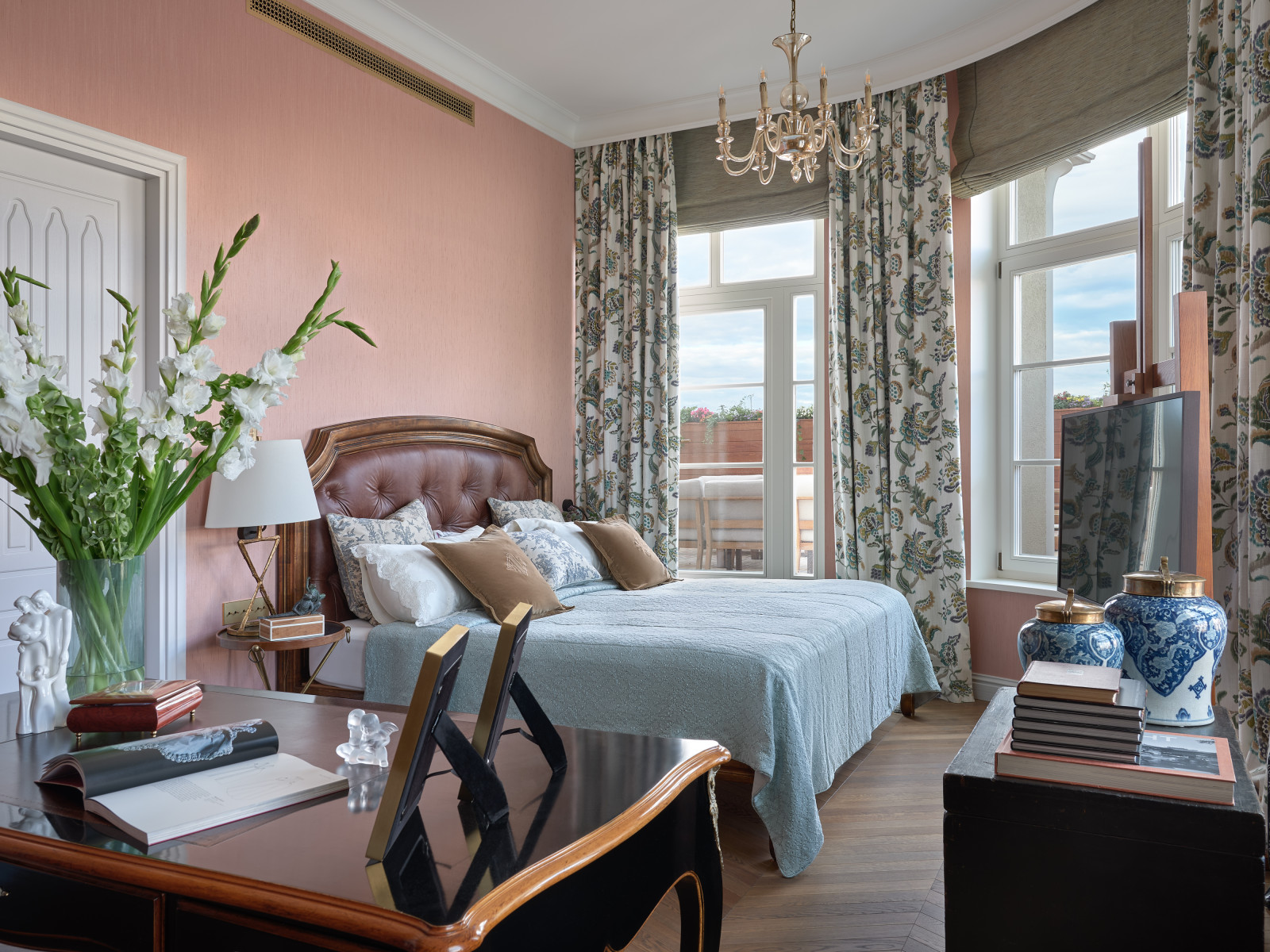 Квартира по проекту Нади Зотовой, 223 м². Публикация AD