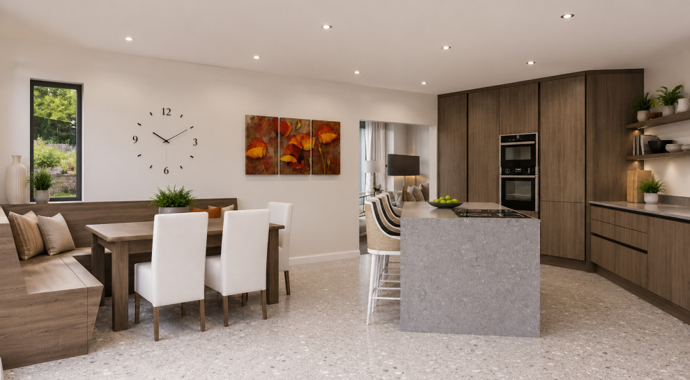 Kitchen Design For A Renovation Project