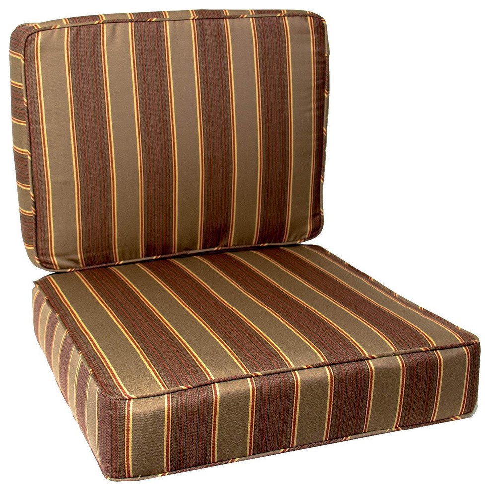 Davidson Redwood Sunbrella Throw Pillows