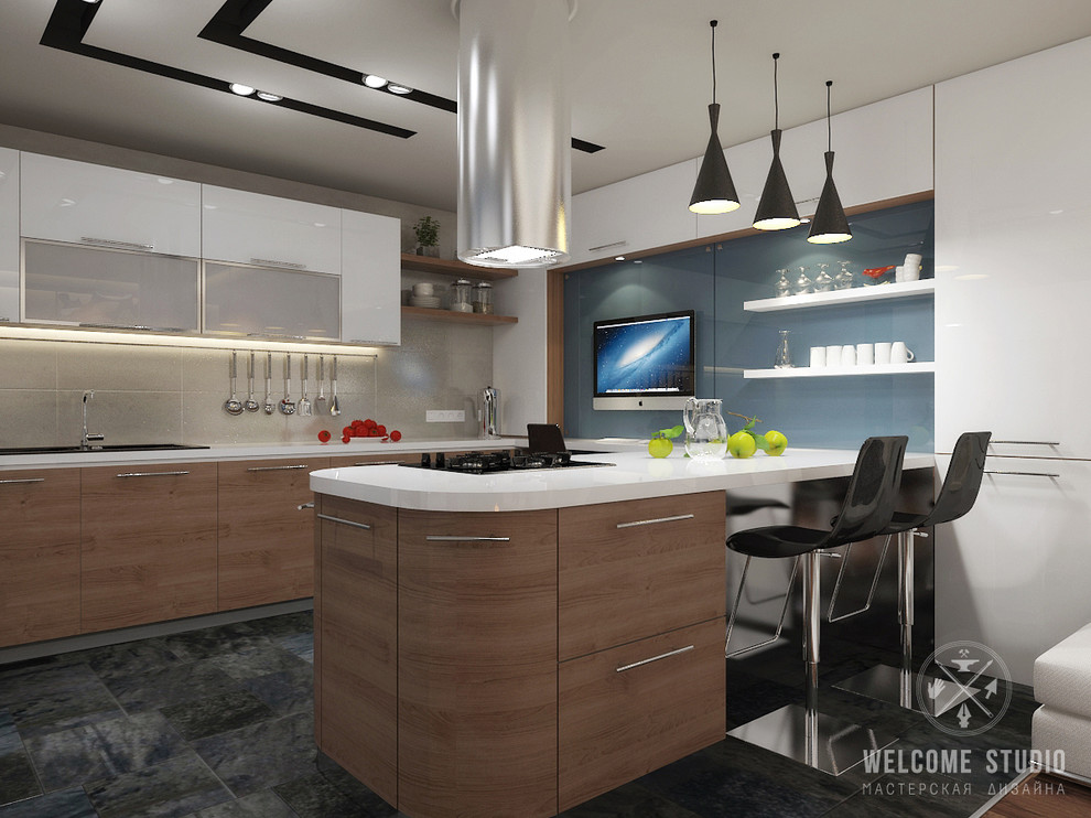 Таунхаус «Dark Wood» в котеджном посёлке «Альпийский»