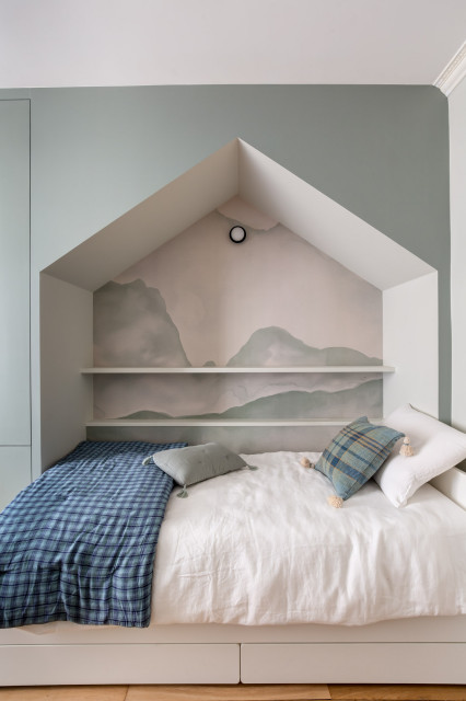 L&eacute;on Jost | 150m2 nordico-dormitorio-infantil