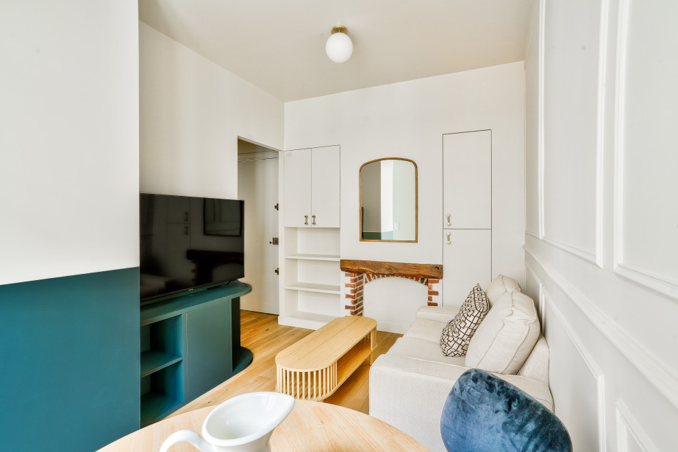 Rénovation totale d'un appartement de 28m2