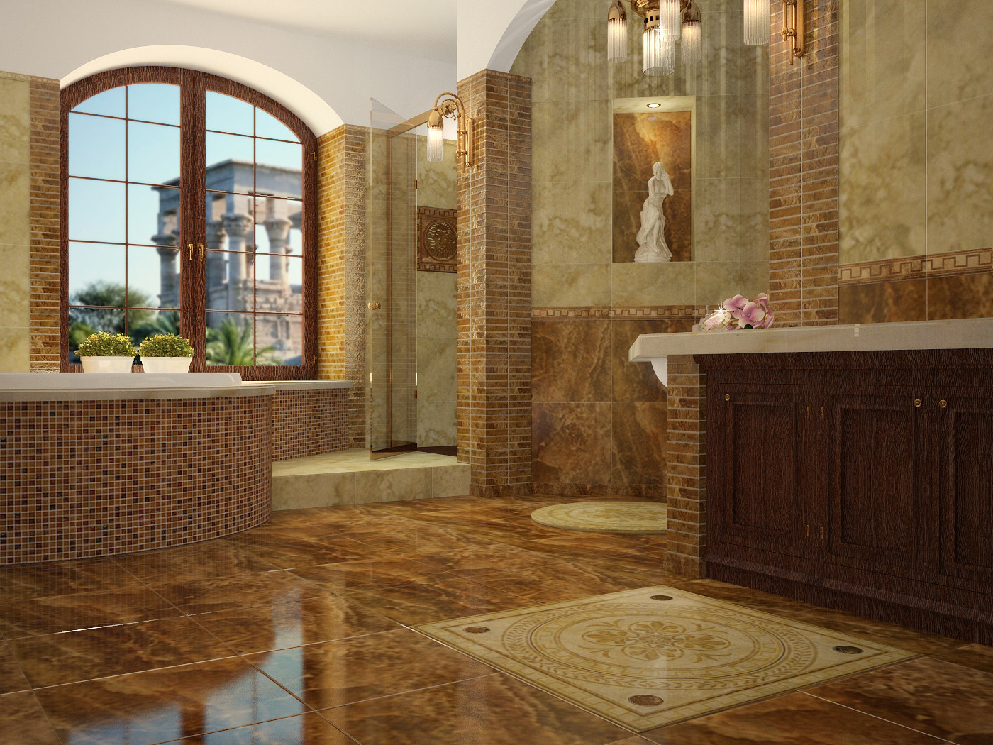 дом на берегу Волги