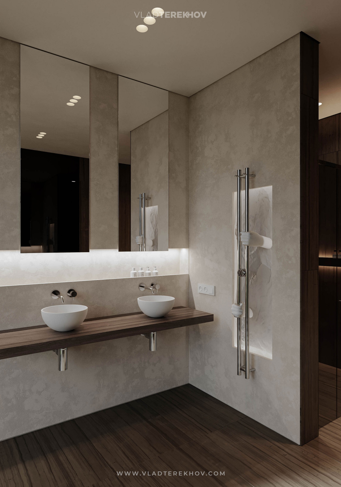 Дизайн таунхауса на Староникольской в Москве