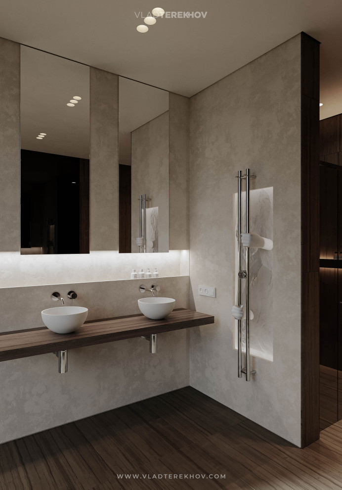 Дизайн таунхауса на Староникольской в Москве