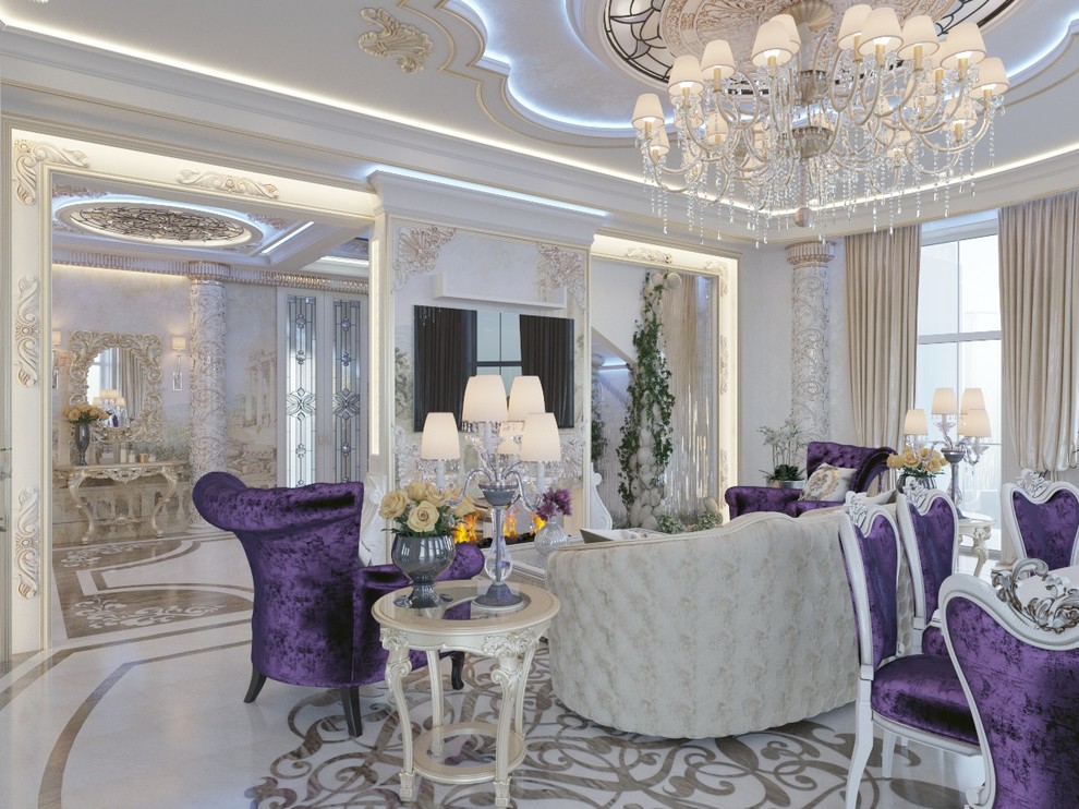 Дизайн коттеджа. Москва " Никольские озера"