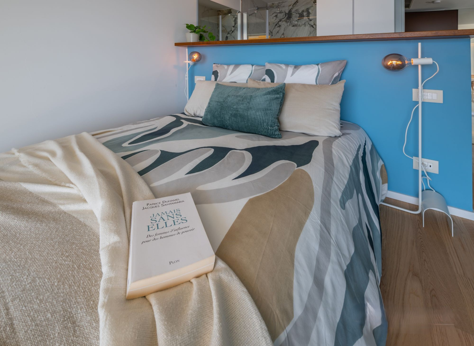 Home staging, chemin de Caire, Villefranche sur mer