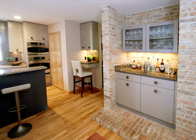 Wind Meadows contemporary-kitchen