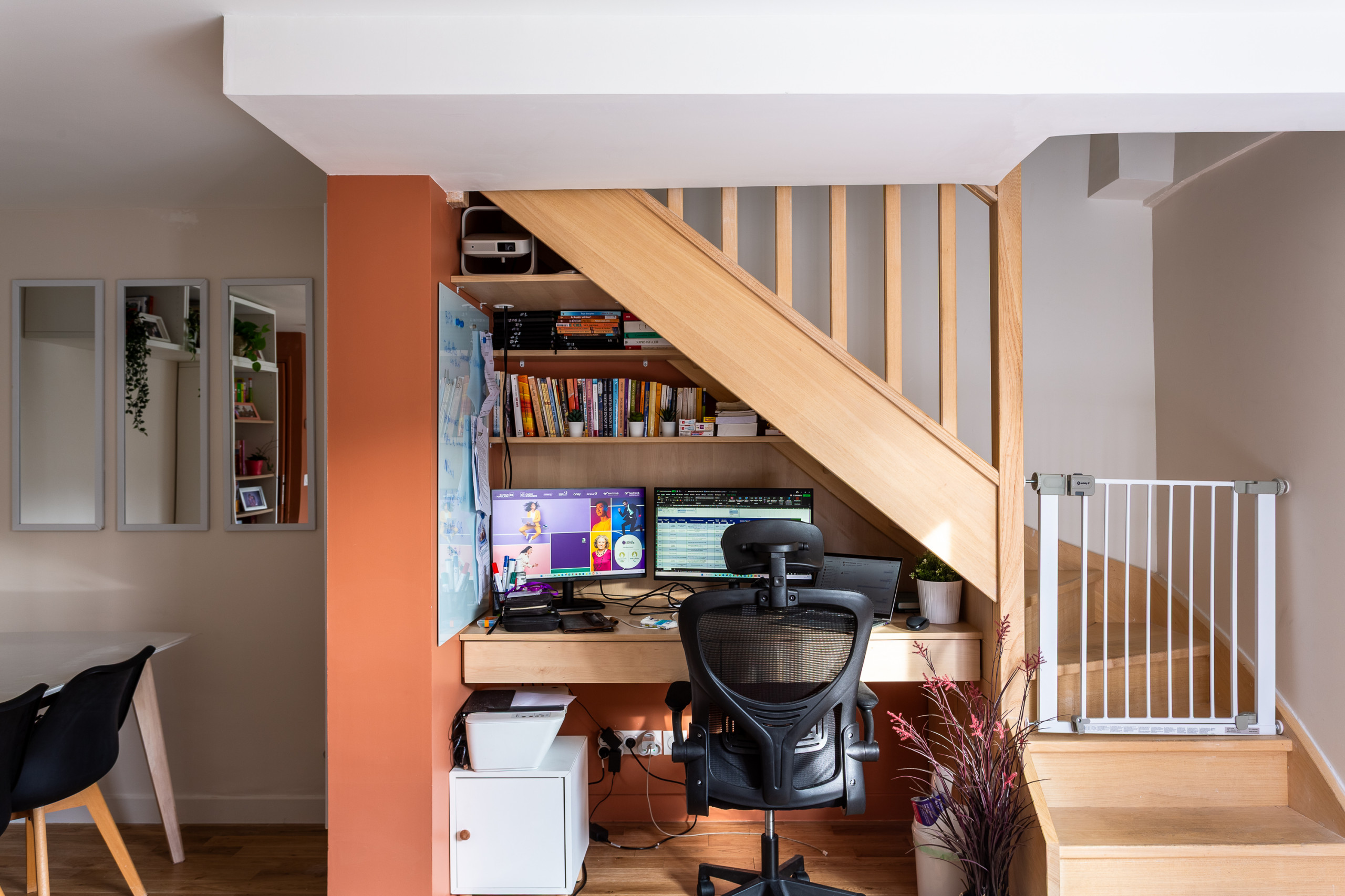 Projet Noisy : un escalier repensé pour un espace optimisé ✨