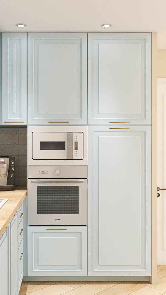 Кухня-гостиная