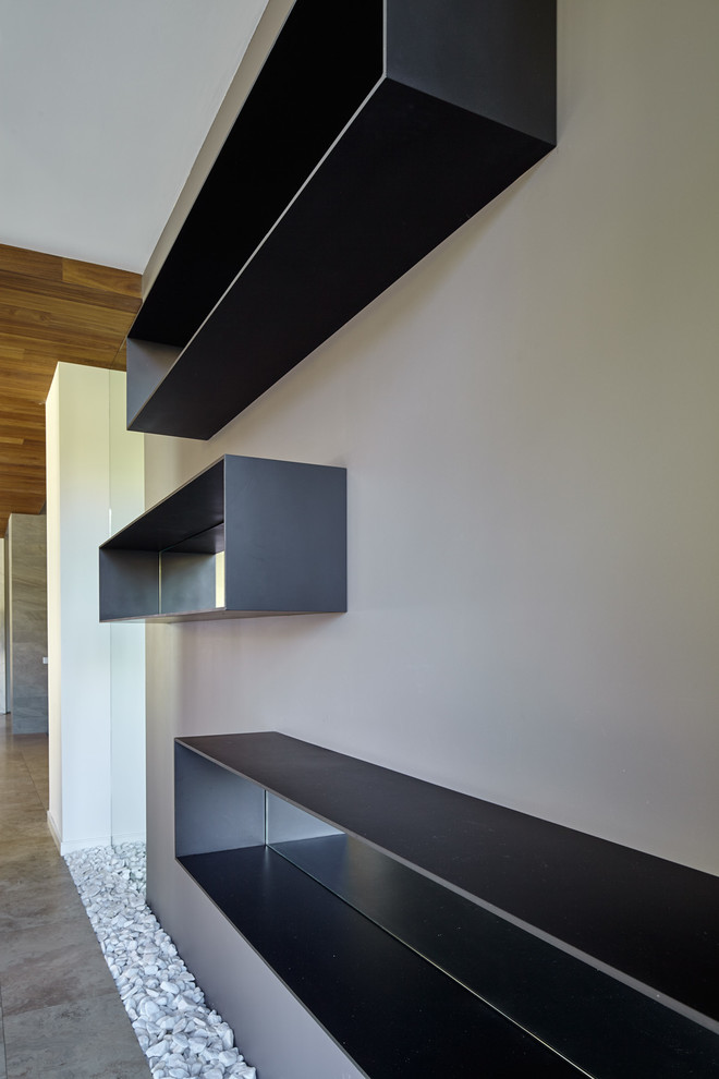 Интерьеры загородного дома на Истре