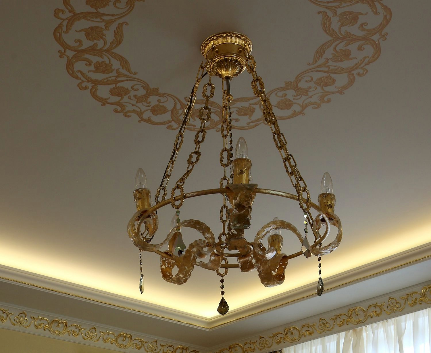 Роспись в интерьере