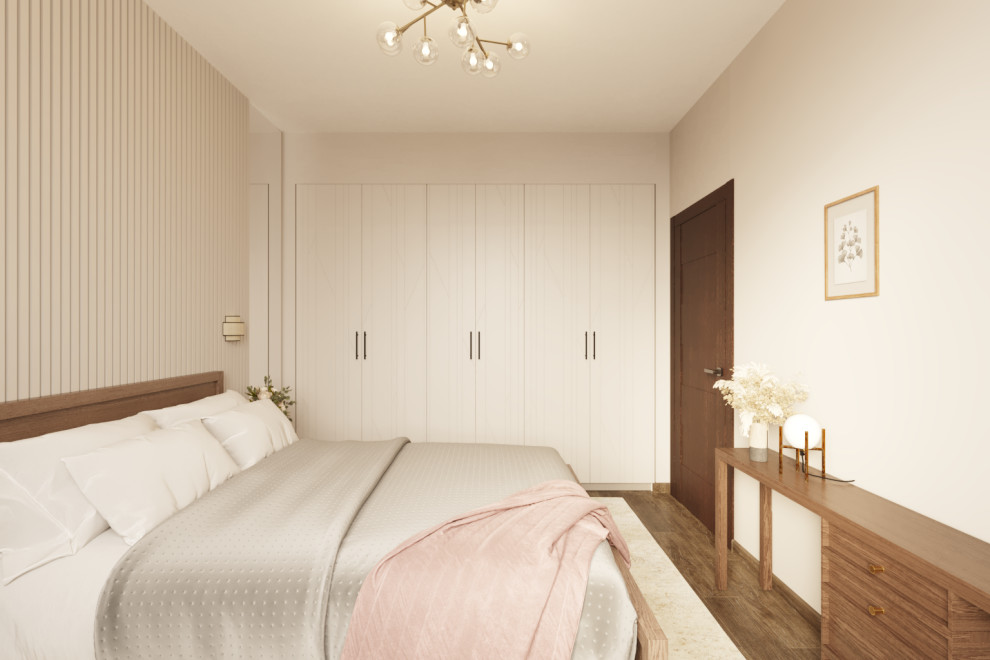 Дизайн-проект квартиры с готовой отделкой от застройщика