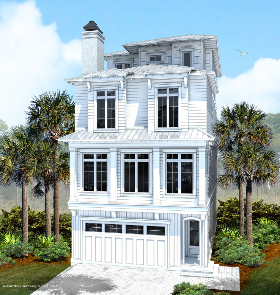 Bob Chatham Custom Home Design- Rosemary Beach