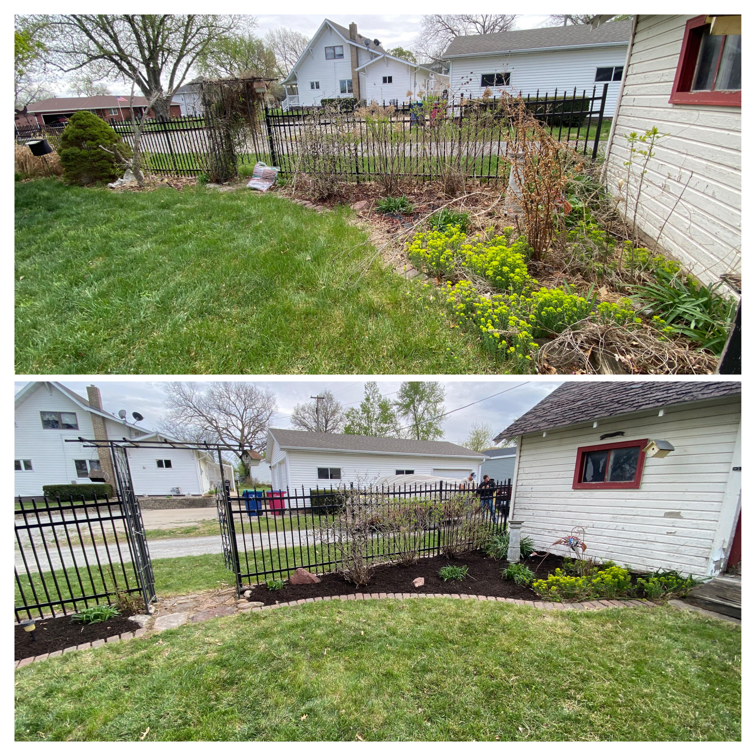 Spring Cleanup & Mulch