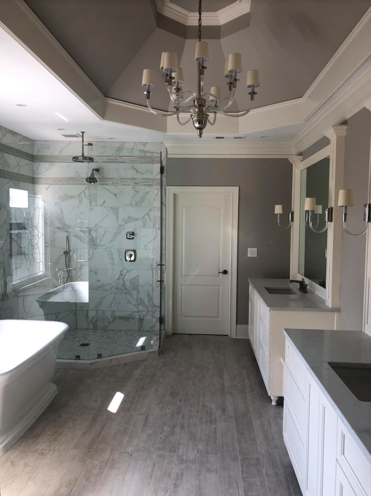 Luxury Master Bath