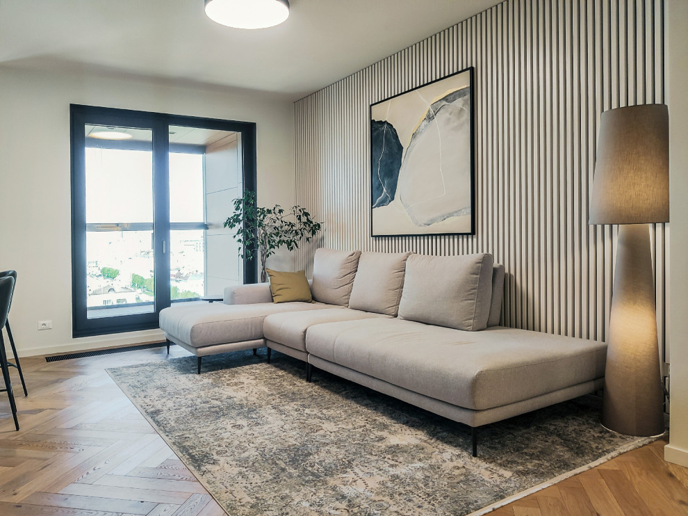 Интерьер квартиры ЖД Кандинский г. Екатеринбург