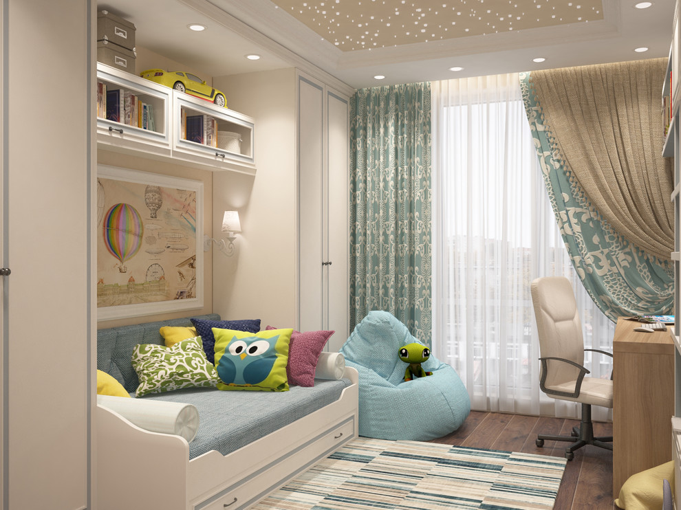 Дизайн-проект квартиры на Липовой аллее