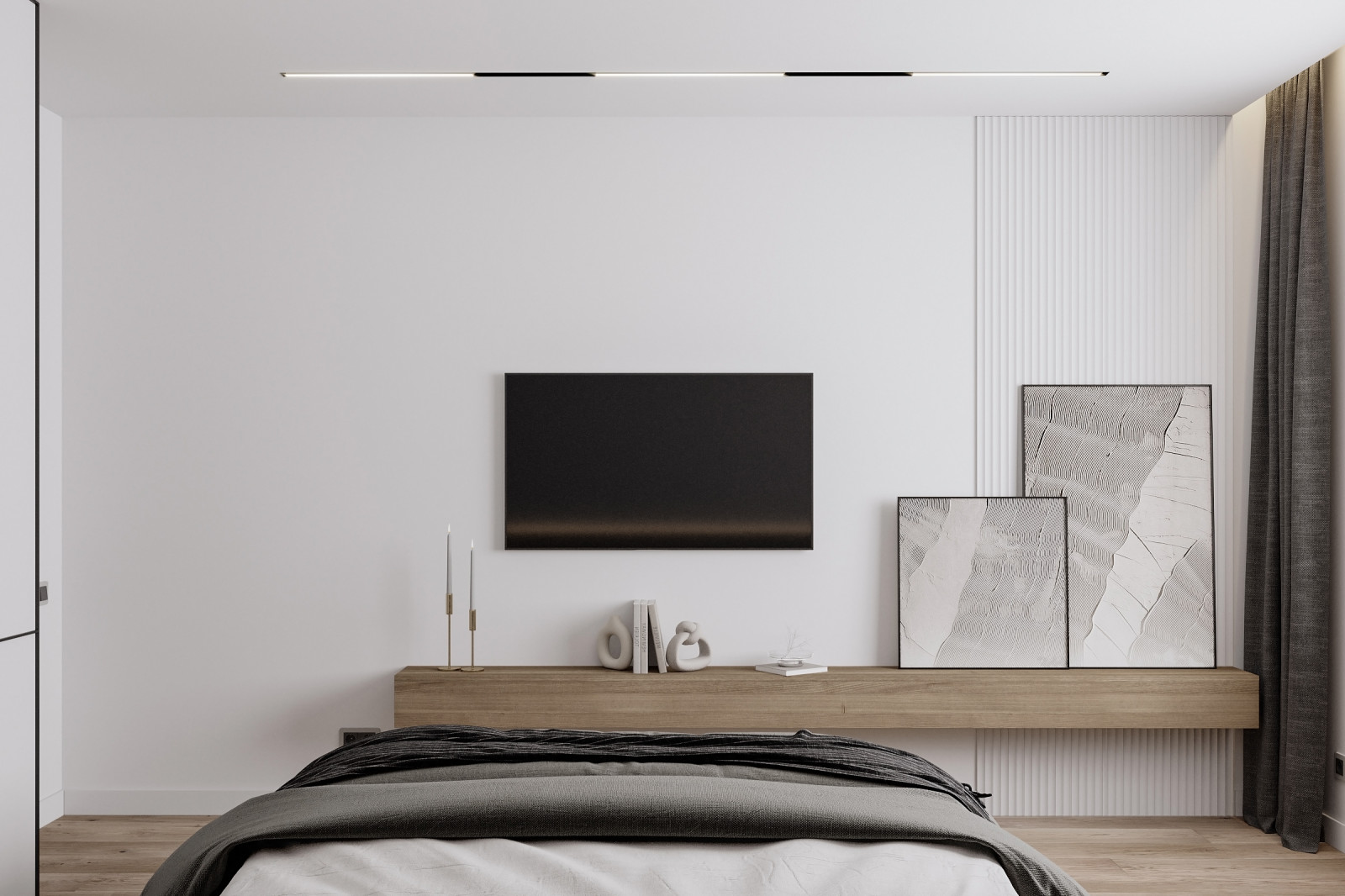 Минималистичный интерьер квартиры в Красноярске