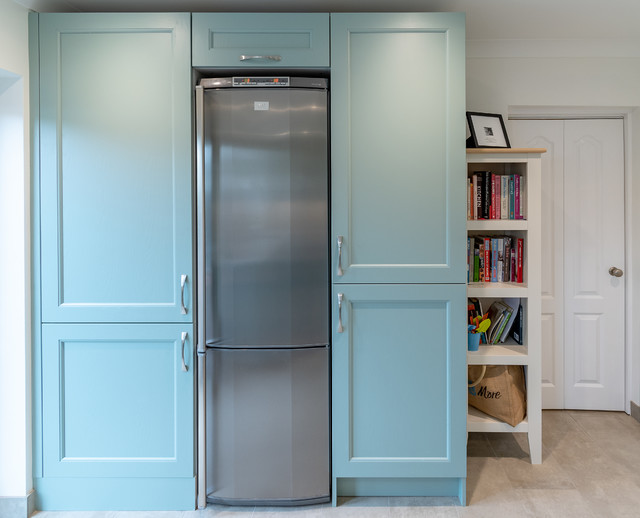 Sage Kitchen transitional-kitchen