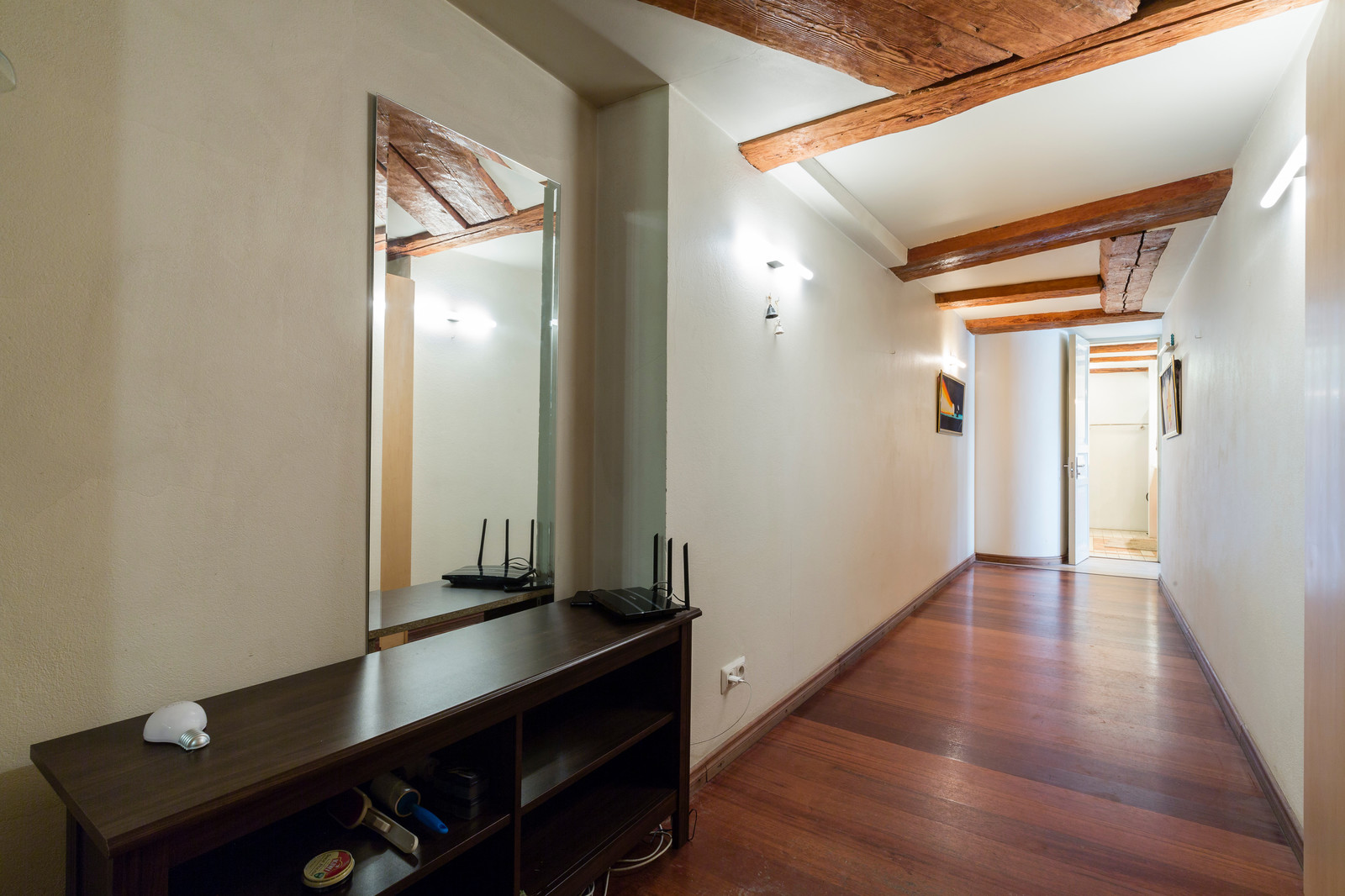 Двухуровневая квартира на Фонтанке