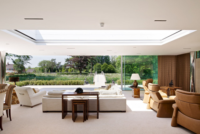 Water Mill, Berkshire classique-chic-salon