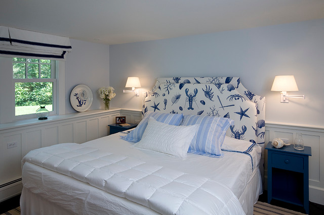 Martha's Vineyard Cottage Renovation scandinavian-bedroom