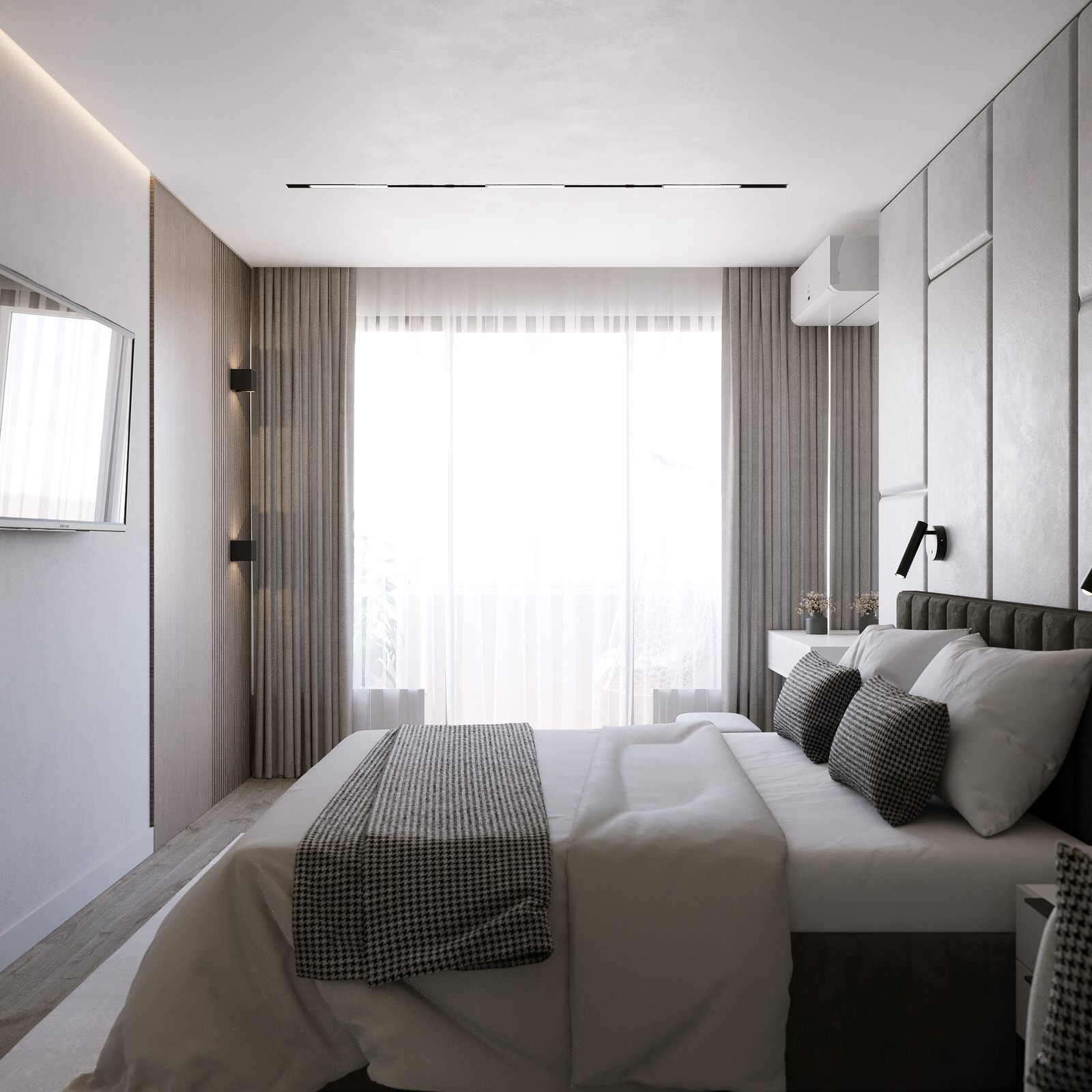 Евро-трехкомная квартира 79 м2