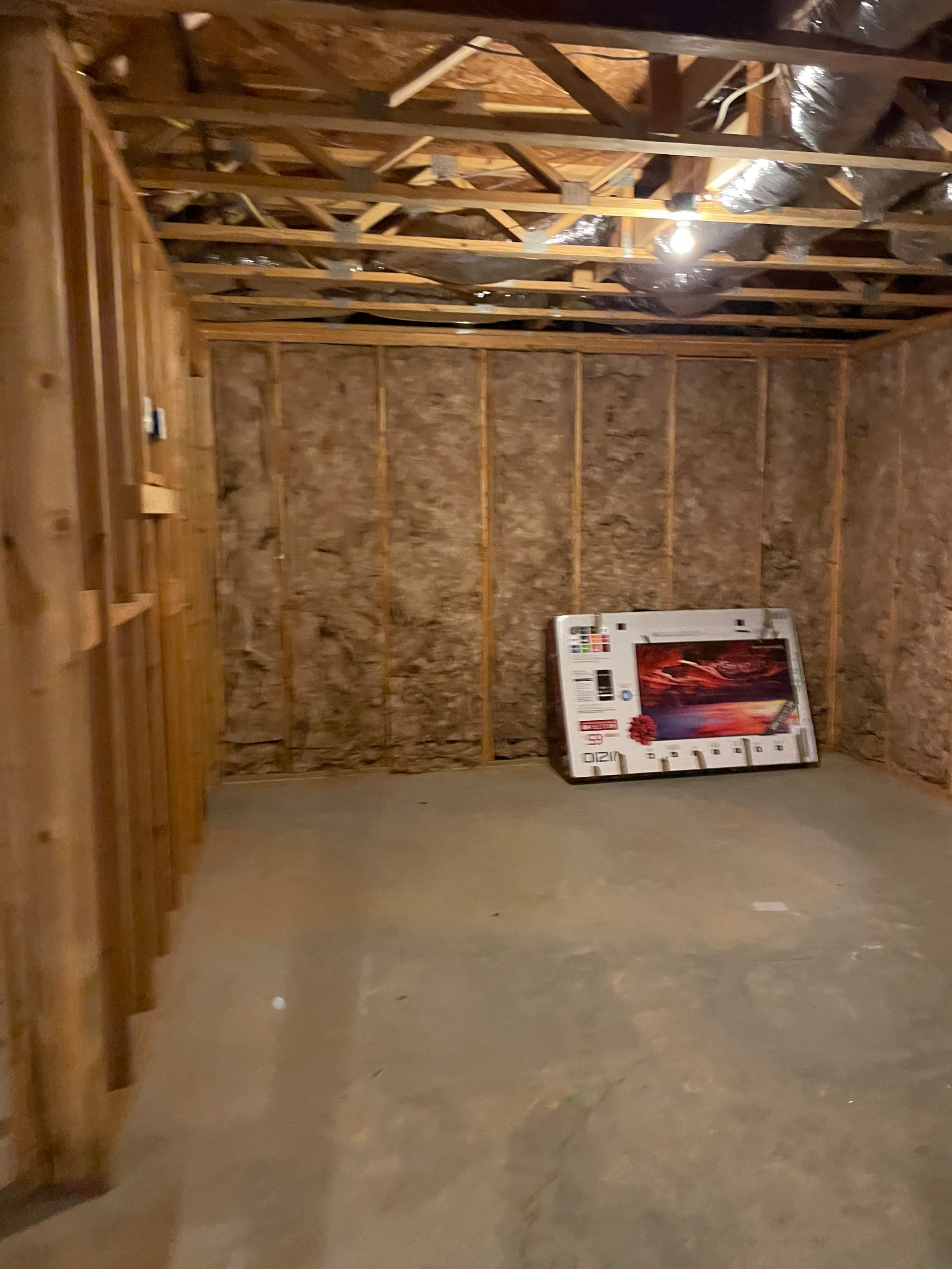 Basement Finished at Woodstock