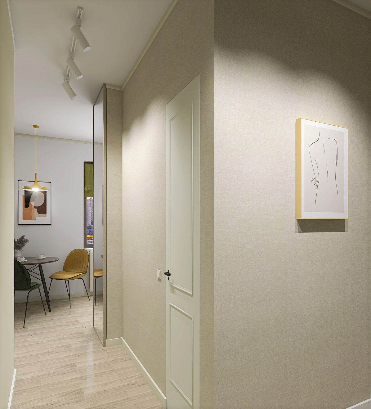 Проект для двух сестер студенток