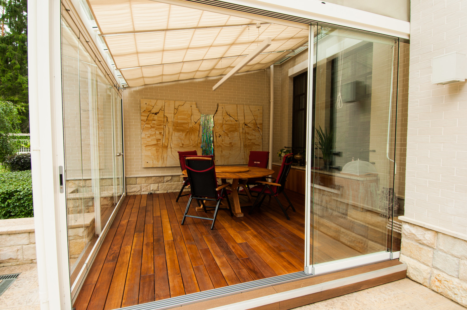 ГеоПро | Остекление террасы, Ленинградская область