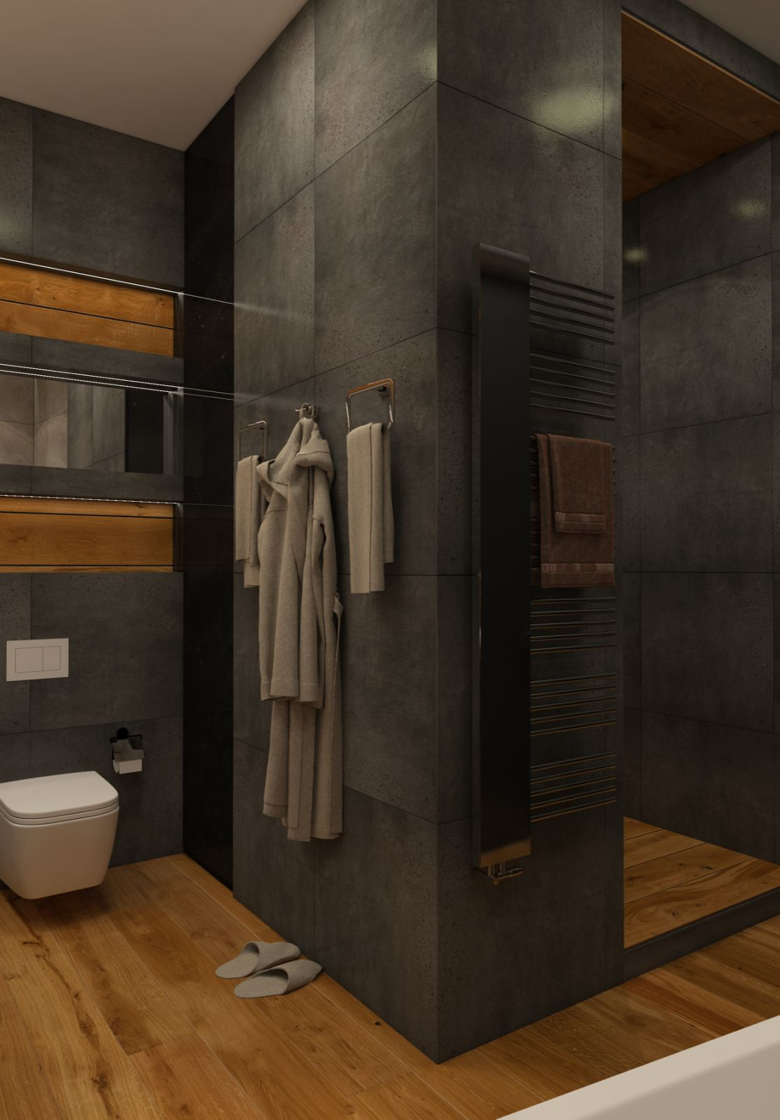 Интерьер для квартиры со сложной планировкой