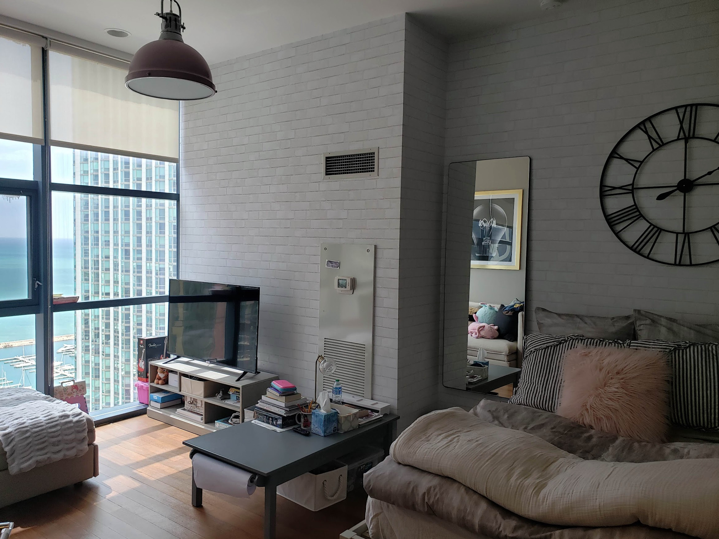 Condo living for teens - Before and After pictures