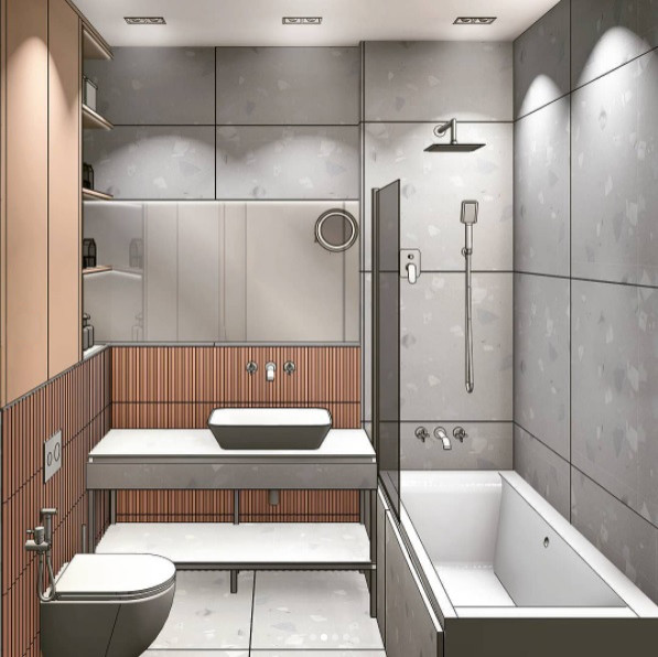 Двухкомнатная евродвушка для семьи с ребенком в ЖК Наследие, г.Астрахань