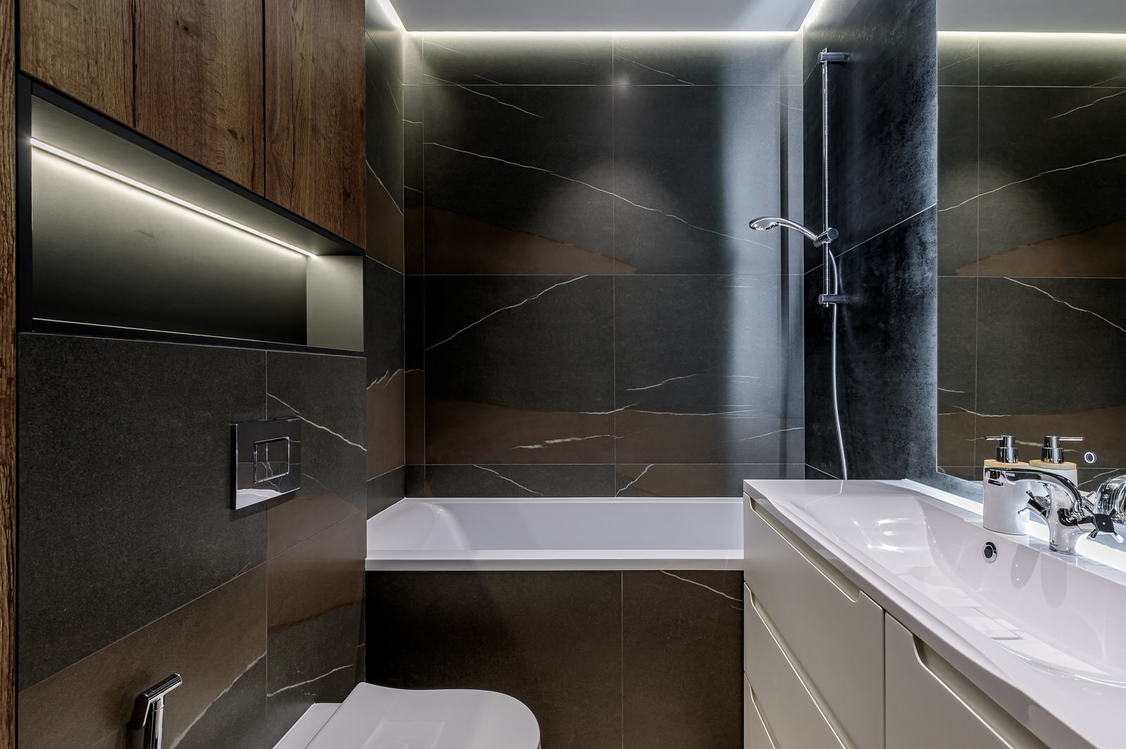 Ремонт квартиры в ЖК «Талисман на Водном»