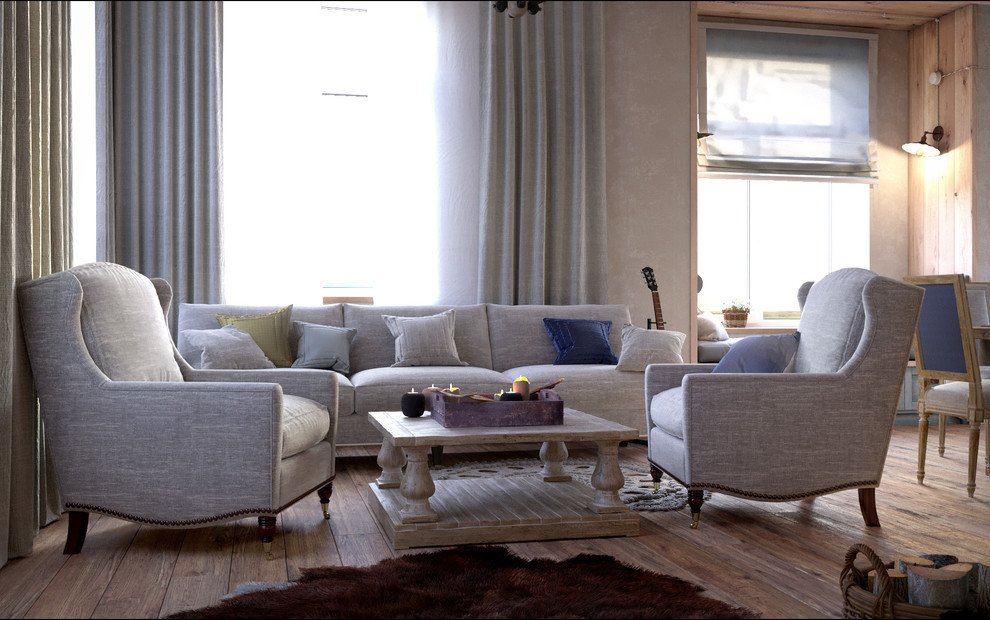 Загородный дом в колониальном стиле