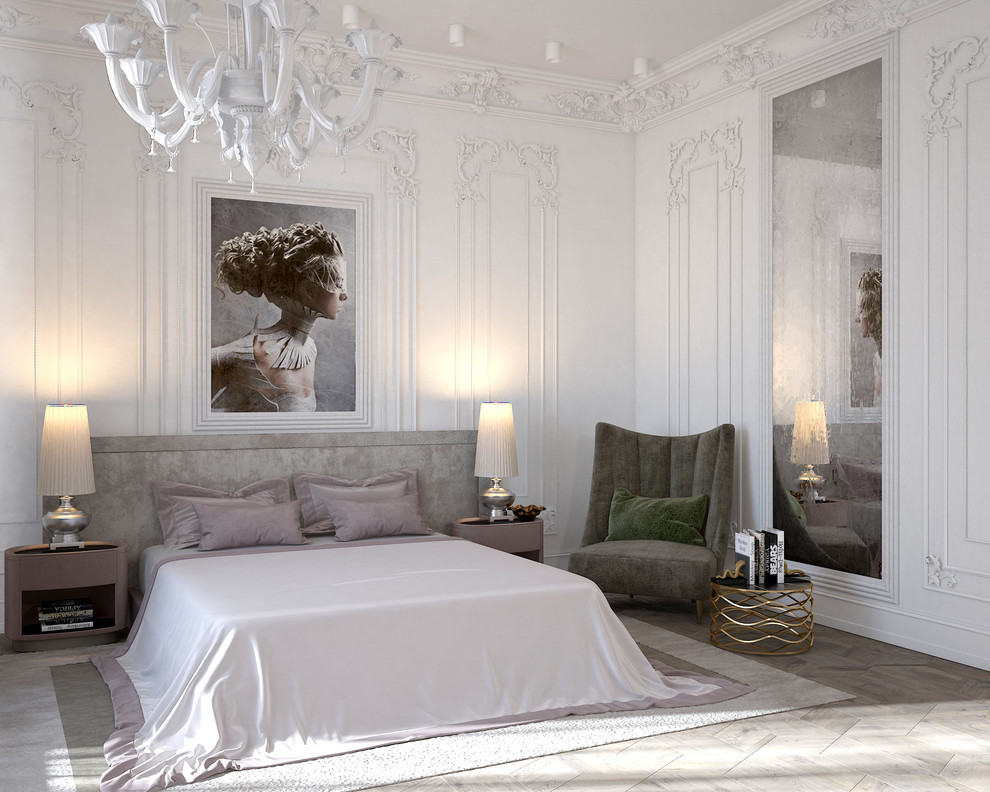 Спальня в стиле современная классика