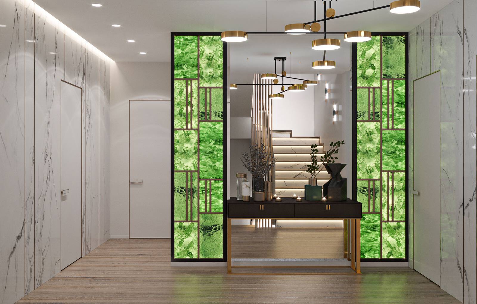 Холл 2 этажа