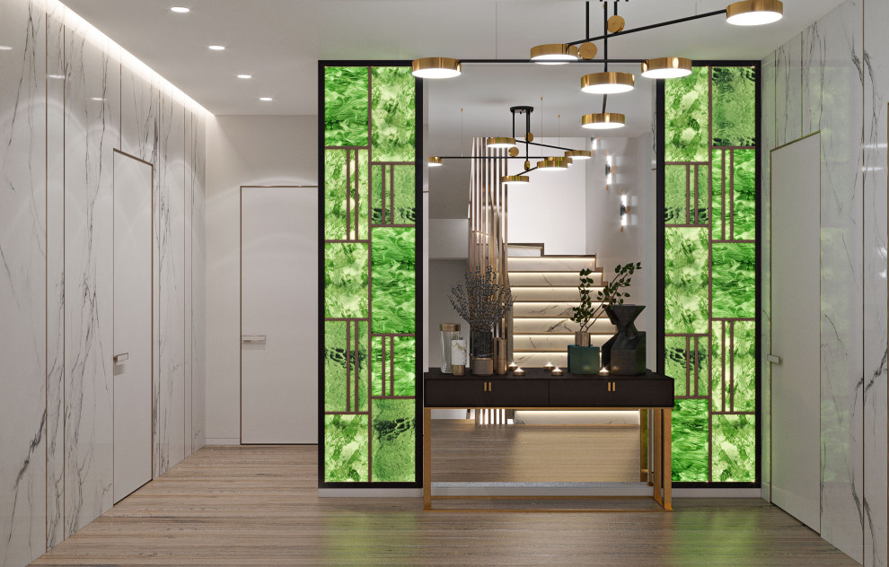 Холл 2 этажа