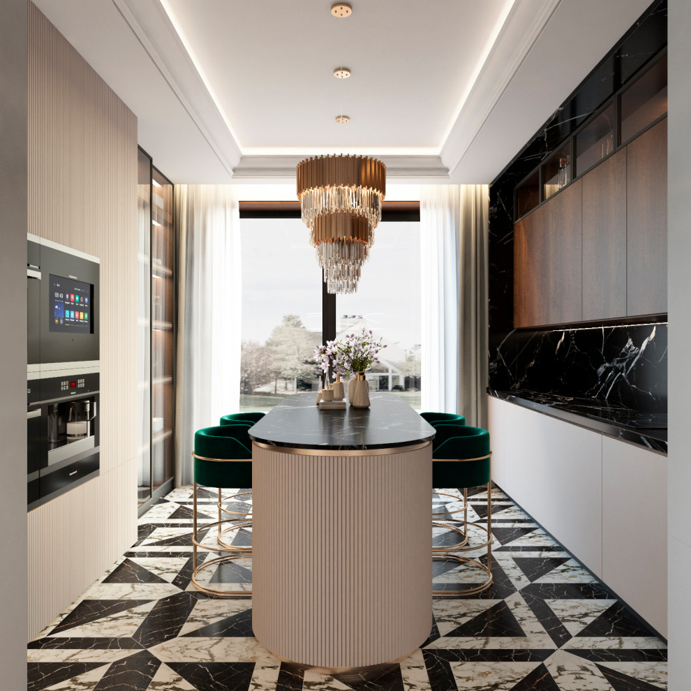 Дизайн проект Кухни.