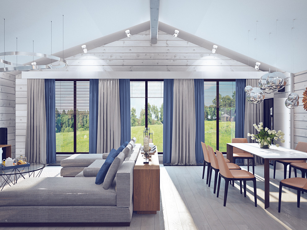 Urban country house_120м2