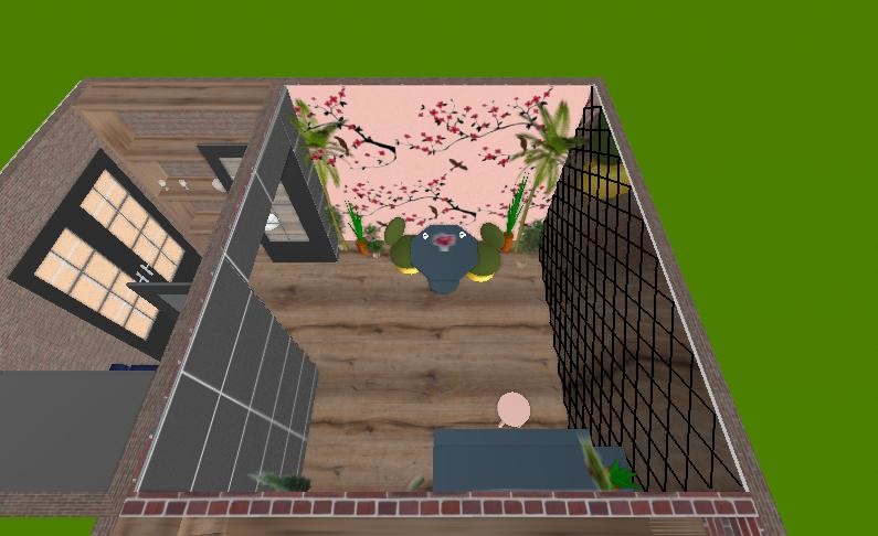 Комната приема гостей и музицырования