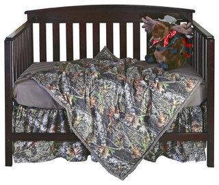 Mossy Oak 3 Piece Camo Crib Set Rustic Crib Bedding Sets By