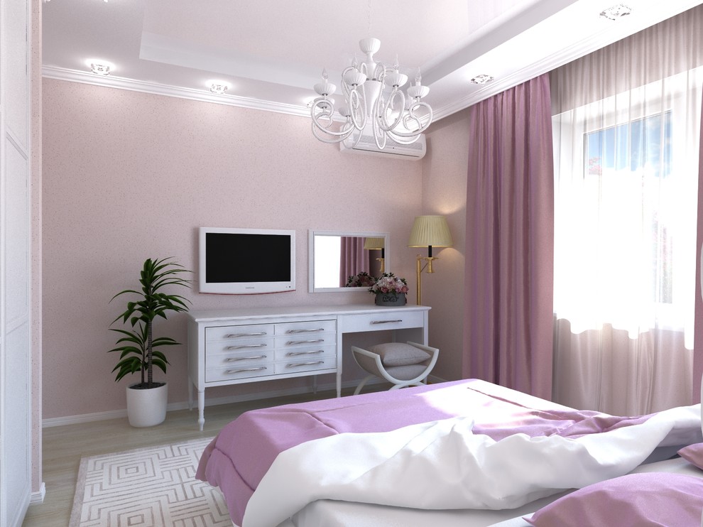 Проект четырёхкомнатной квартиры