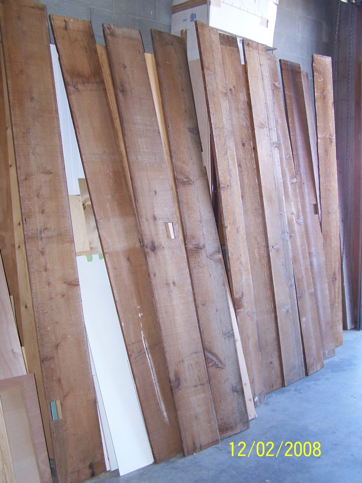 Reclaimed Western Red Cedar