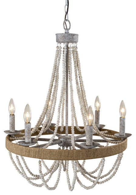 beach style chandeliers