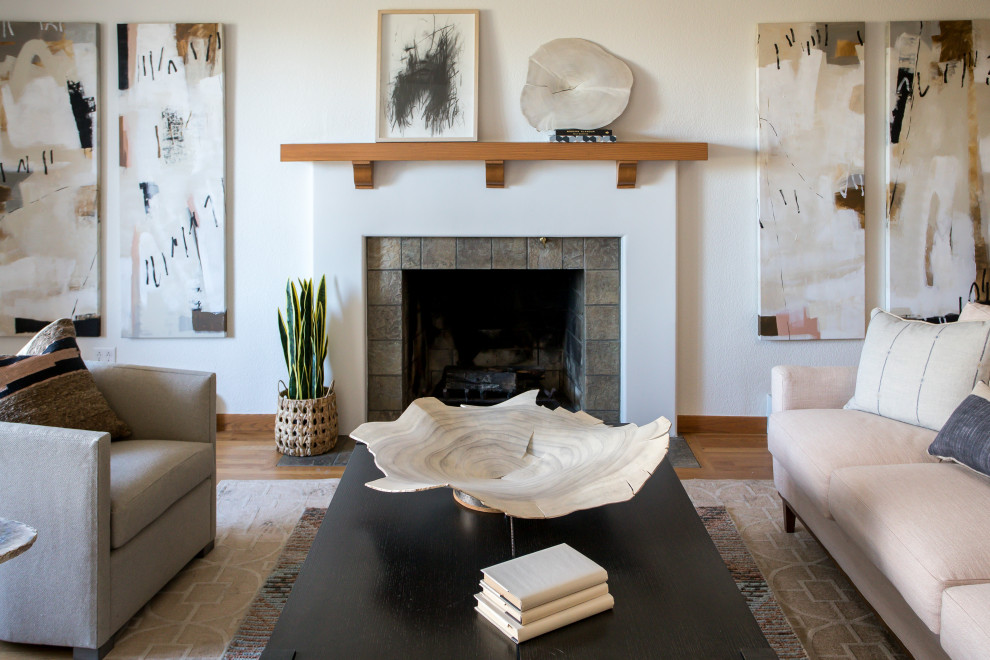 Southwestern Staging with Custom Art