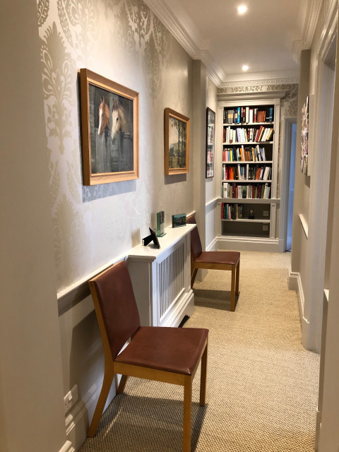 Westminster Mansion Flat eklektisk-hall