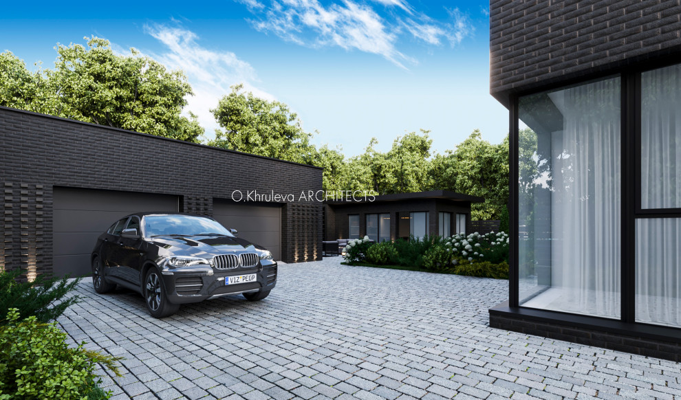 Индивидуальный жилой дом 350м2