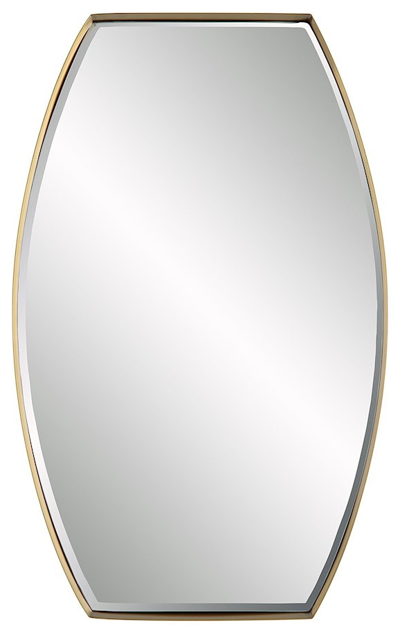 Uttermost Portal Modern Mirror, Brass 9745